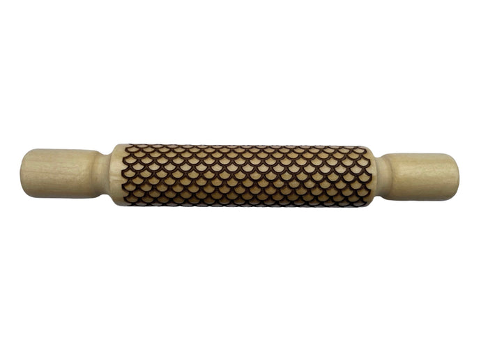 Mermaid / Dragon Scales Rolling Pin