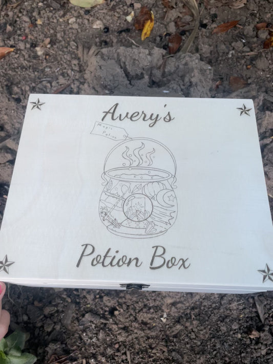Personalisierte Zaubertrankbox