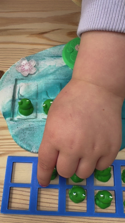 Frogs and Numbers