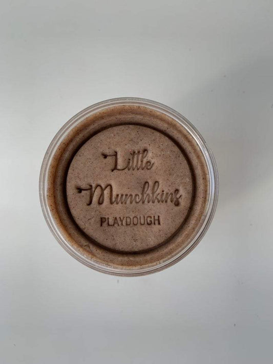 Nachfüllpackung für selbstgemachte Knete mit Zimt und Glühwein