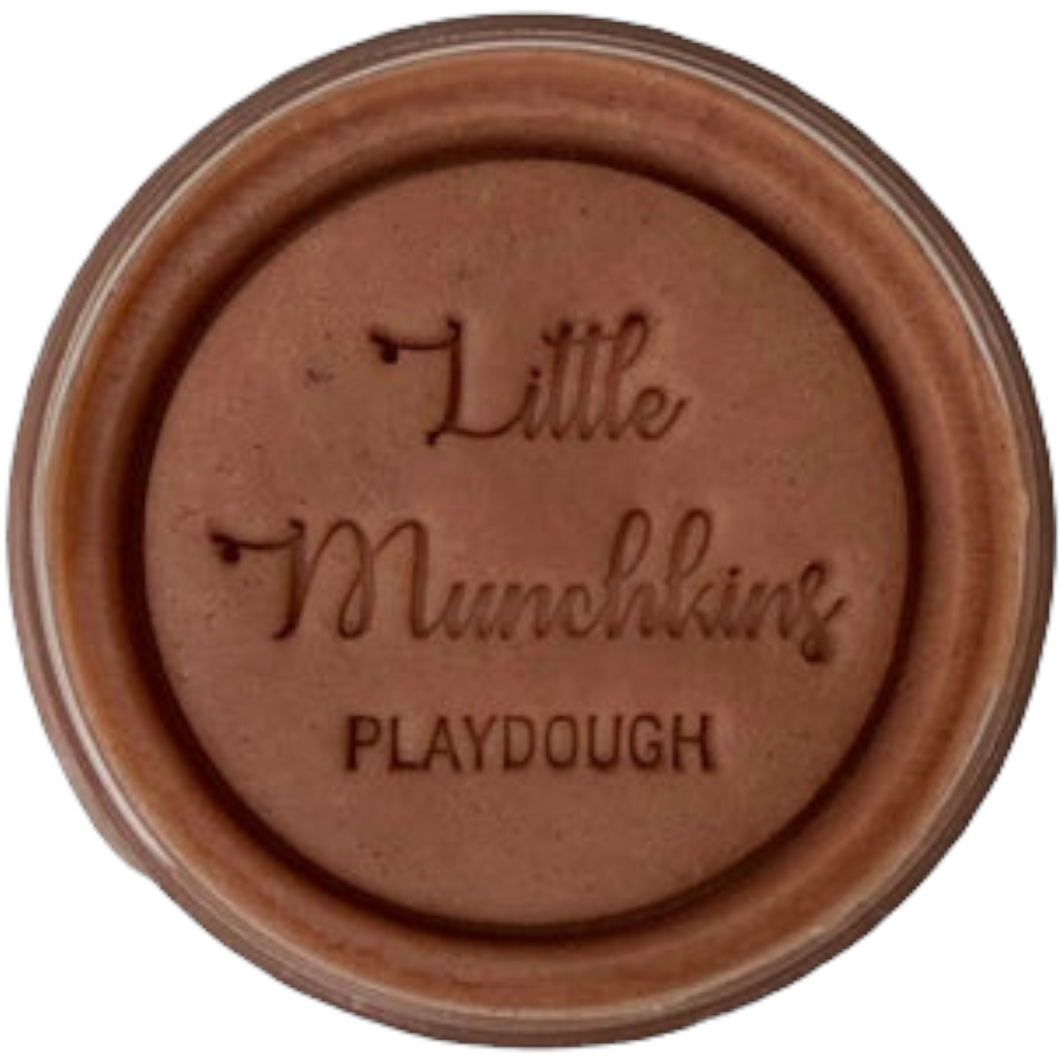 Cinnamon and Orange Homemade Playdough