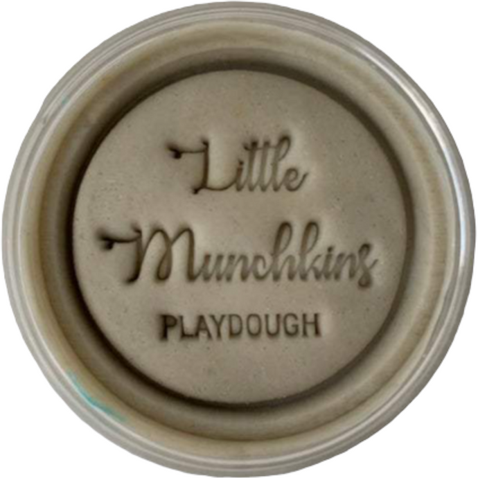 Silver Night Sky Homemade Playdough Caramel Flavour