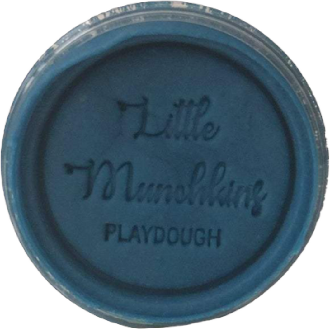 Whale Blue Playdough Lavender Flavour