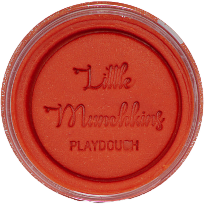 Pumpkin Spice Homemade Playdough