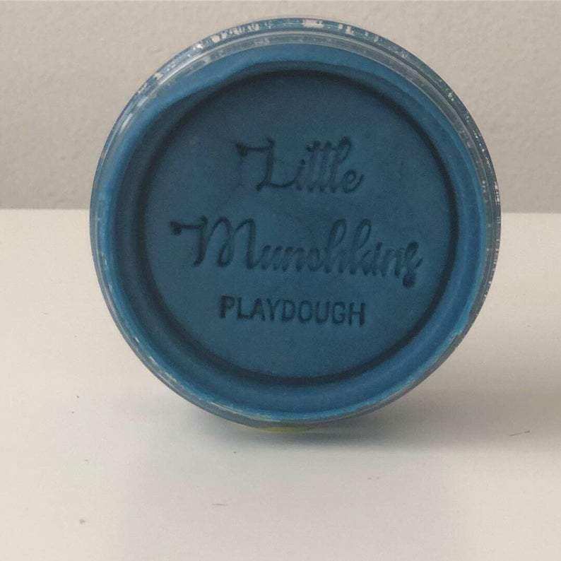 Walblaue Knete-Nachfüllung