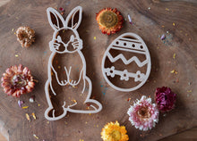 Load image into Gallery viewer, Kinfolk Pantry Bunny &amp; Egg Eco Cutter Set