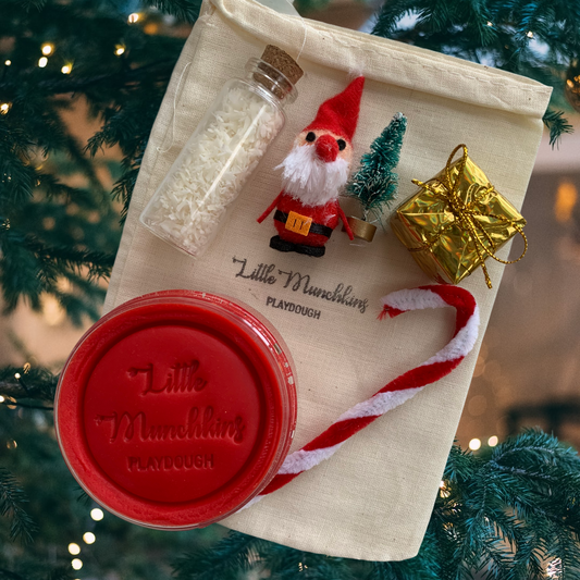 Mini-Tasche für Heiligabend 