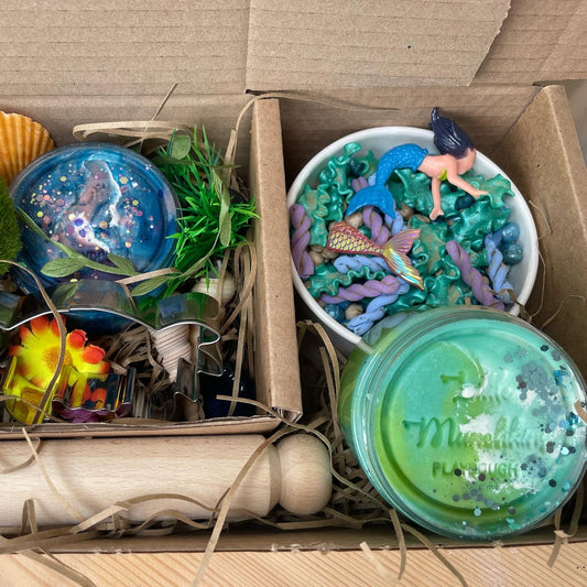 Meerjungfrau-Sensory-Box