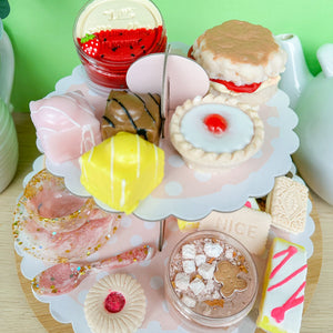 The Ultimate British Cream Tea Party Resin Set