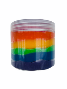 Regenbogenteig