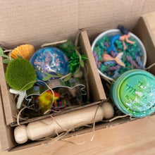 Laden Sie das Bild in den Galerie-Viewer, Meerjungfrau-Sensory-Box