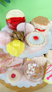 The Ultimate British Cream Tea Party Resin Set