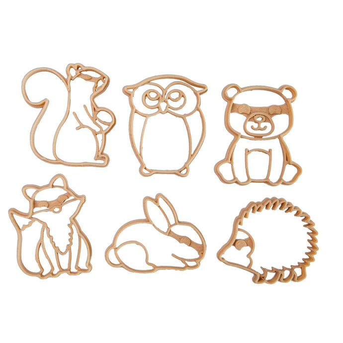 Mini Woodland Animals Eco Cookie Set