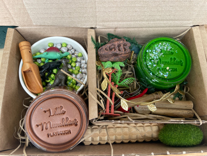 Dinosaur Sensory Box