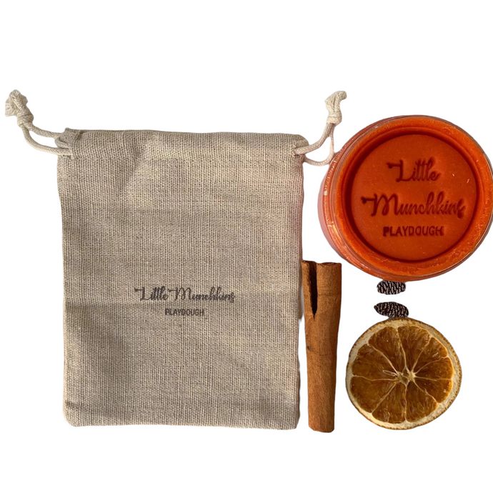 Little Munchkins Mini-Taschen - Schokoladenorange 