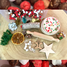 Load image into Gallery viewer, Gingerbread Sensory Box