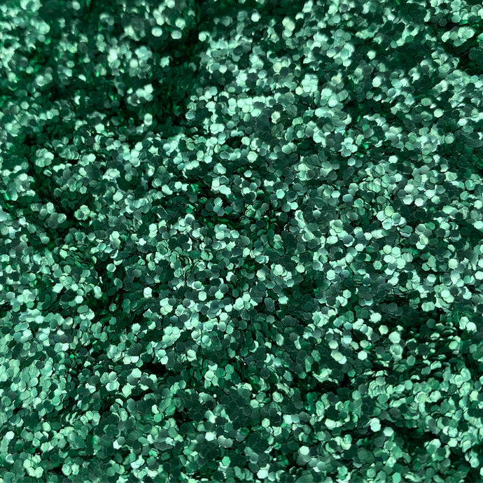 Forest Green Chunky Eco Glitter