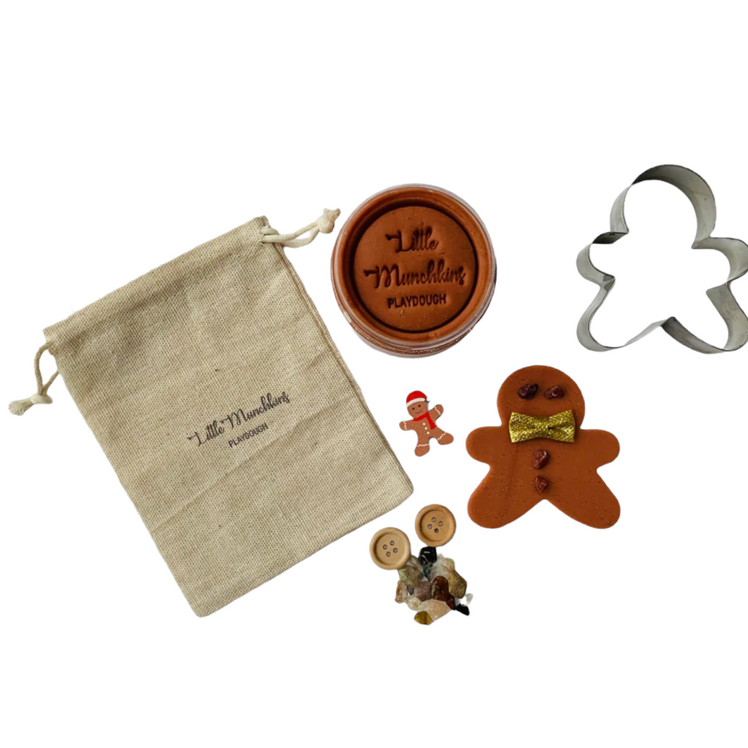 Little Munchkins Mini Bags - Gingerbread Man