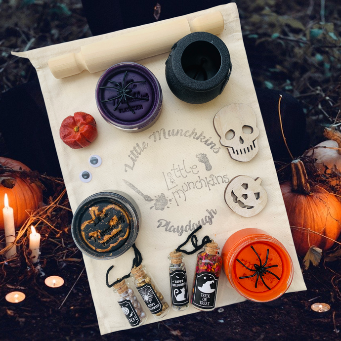 Spuktakuläre Beschäftigungstasche (Halloween)
