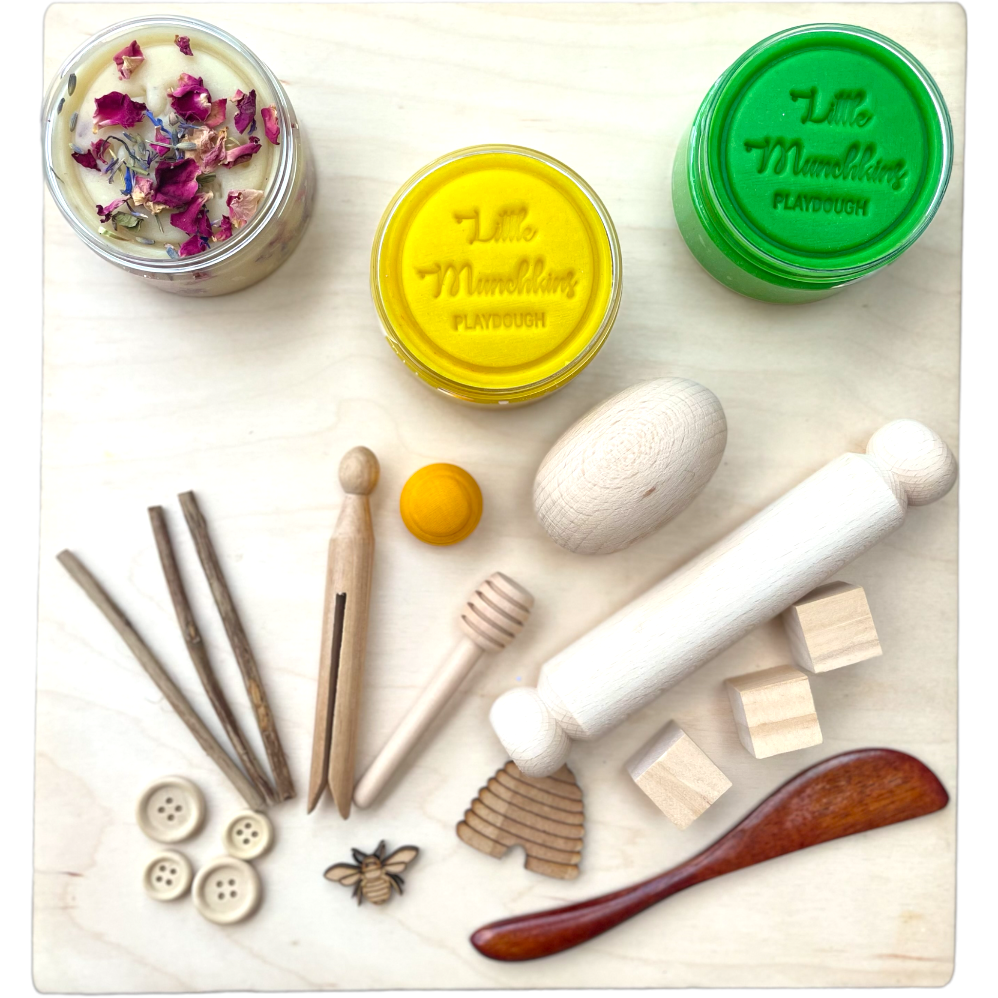 Little online munchkins playdough