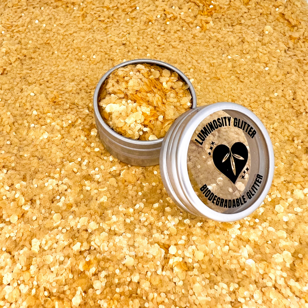 Honey Gold Eco Glitter
