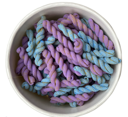 Purple & Blue Coral Branches