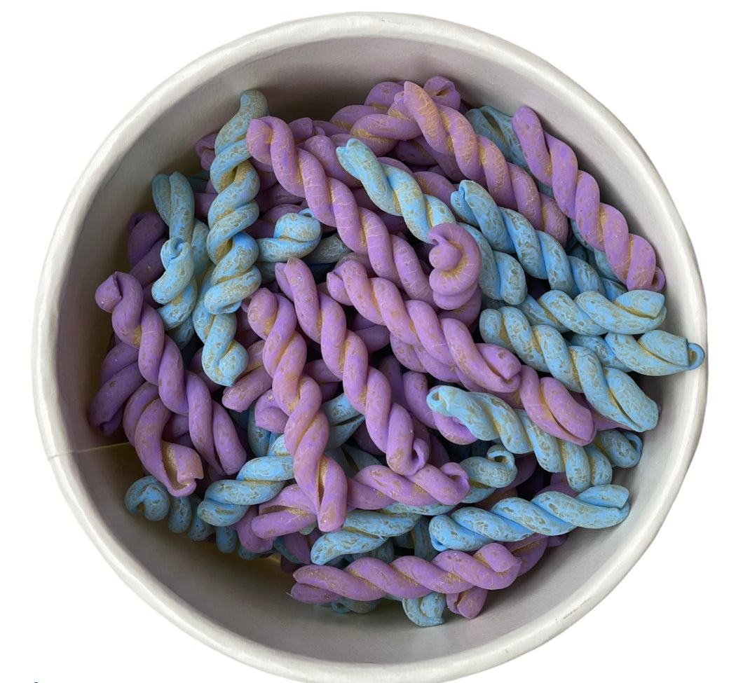Purple & Blue Coral Branches