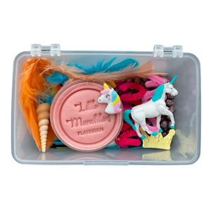 Mini Busy Box - Unicorn