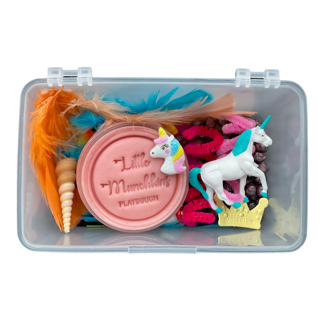 Mini Busy Box - Einhorn