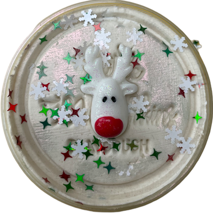 Rudolph In Snow