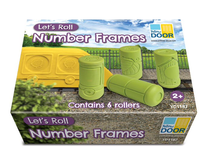 Let’s Roll - Number Frames