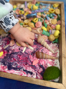 Meerjungfrau Gieß- und Spielwanne 