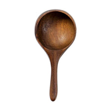 Load image into Gallery viewer, 1PC Acacia Wooden Creative Powder Spoon