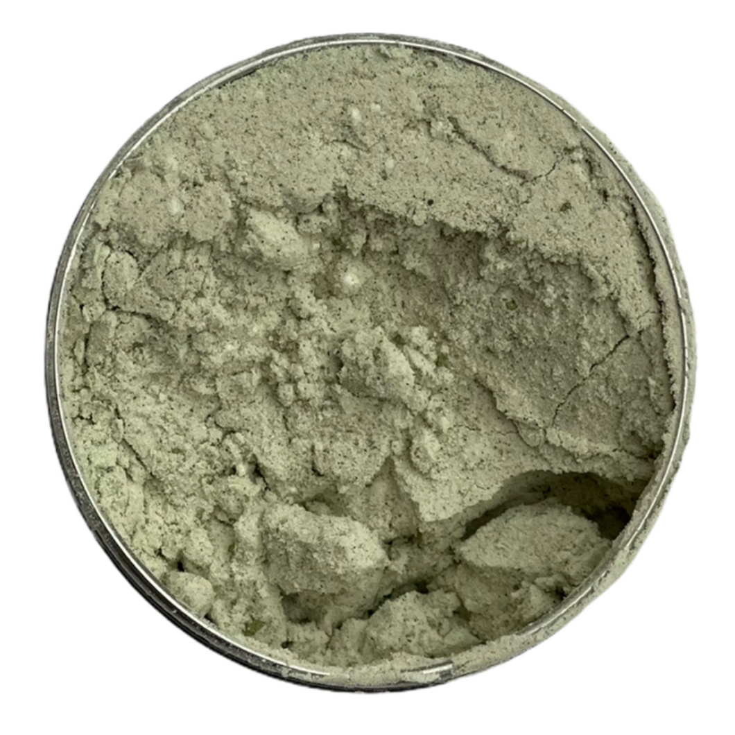 Olive Green Earth Paint