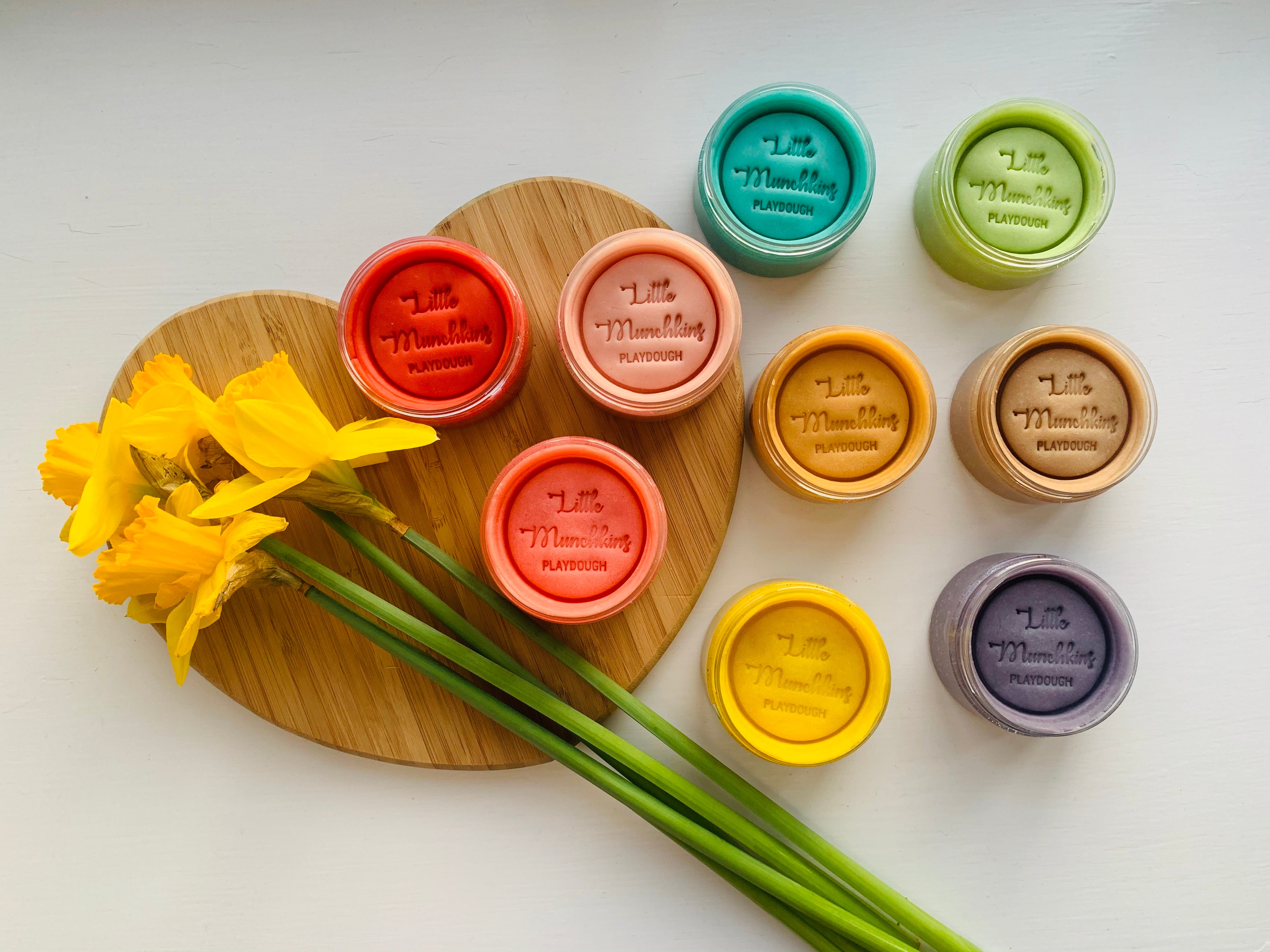 Spring Collection | Little Munchkins Playdough